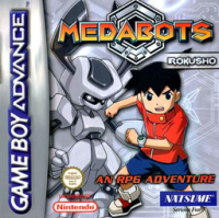Medabots: Rokusho PAL GameBoy Advance PAL box art